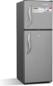 ثلاجة بباب مزدوج سعة 138 لتر 4.5 قدم مكعب من امبيكس IRF 138C