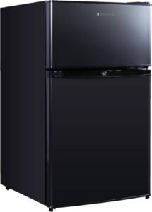 ثلاجة صغيرة ذات بابين بسعة 85 لتر من ستارواي