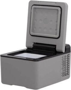 ثلاجة صغيرة محمولة من Alpicool C9 10 كوارت 9 لتر 12 فولت 12 24V DC