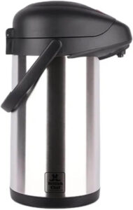 ثيرموس للمشروبات الساخنة والبارد سعة 3 لتر من بريتش شيف موديل BC408 - افضل ترامس شاي