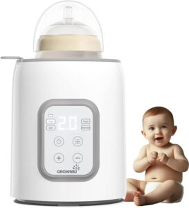 جهاز تسخين زجاجات الاطفال معقم سريع متعدد الوظائف 8 في 1