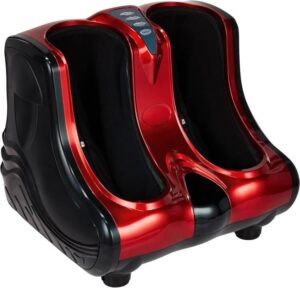 جهاز مساج وتدليك القدمين والساقين المطور الحراري من ريلاكس سمارت - أفضل جهاز مساج القدم