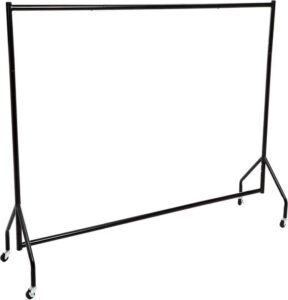 حامل ومنظم ملابس دوار وشديد التحمل من امازون بيسيكس