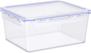 حاويات تخزين الطعام لوك تو جو 1200 مل مع اغطية من كوزموبلاست