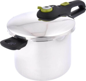 حلة الضغط الستانلس ستيل سيكيور 5 نيو من تيفال P2530853 - اجود انواع حلل الضغط