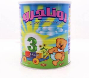 حليب اطفال مجفف روناجرو3، 1.7 كجم - افضل حليب اطفال