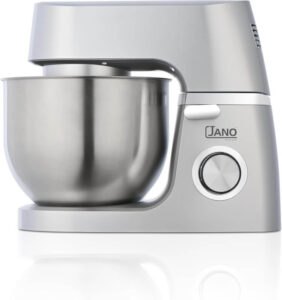 خلاط كهربائي قائم من جانو مصمم بـ 6 سرعات ومفتاح نبضي JN02201