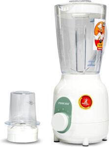 خلاط ومطحنة 350 واط مع برطمان سعة 1.5 لتر من نيكاي Nb1700T4 - افضل خلاط كهربائي