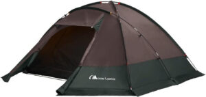 خيمة تخييم عائلية من مون لينس 4 أشخاص محمولة فورية أوتوماتيكية مقاومة للماء