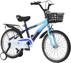 دراجة جبلية للأطفال مقاس 20 بوصة للأطفال بعمر 8-12 سنة، هيكل من الفولاذ عالي الكربون،MG7601 - افضل دراجه هوائيه للاطفال