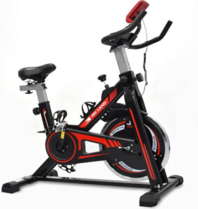 دراجة لتمارين اللياقة البدنية وتمارين الكارديو والقوة مع ارتفاع قابل للتعديل من سكاي لاند - أفضل أنواع الدراجات الرياضية الثابتة