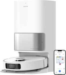 دريم مكنسة كهربائية وممسحة L10 الترا روبوتية مع محطة تنظيف ذاتية تجميع الغبار التلقائي - افضل مكانس الروبوت