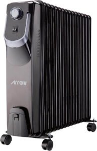 دفاية بالزيت 11 زعنفة من ارو 2500 واط، RO-11OHSB - افضل دفاية زيت