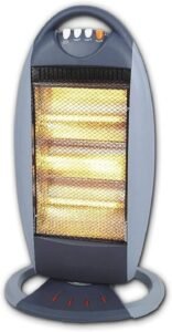 دفاية هالوجين كهربائية من ايه تي سي، 1200 واط، ازرق، H-HH344