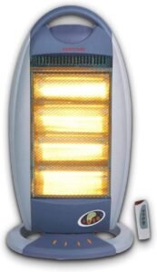 دفاية هالوجين كهربائية من ايه تي سي، 1600 واط، ازرق، H-HH444