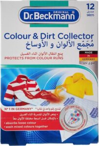 دكتور بيكمان كولور واوساخ - 12 قطعة لوح 30 غرامات