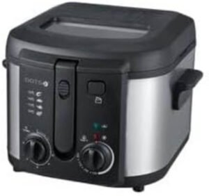 دوتس قلاية زيت، مقلاة عميقة بقدرة 1830-1980 واط 3 لتر CFD1020TD