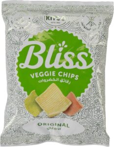 رقائق الخضروات بليس الاصلية من كيتكو، 27 غرام - عبوة واحدة