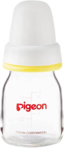 زجاجة رضاعة العصير من بيجين وحدة تغذية عصير زجاجية، 50 مل