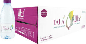 زجاجة مياه سعة 330 مل من تالا عبوة 40 قطعة