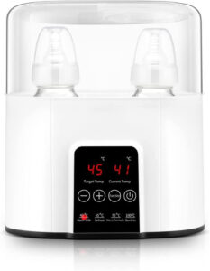 سخان حليب الاطفال، سخان حليب الثدي، جهاز بخار لزجاجات الاطفال من بيكول