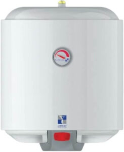 سخان مياه كهربائي عمودي من سعودي سيراميكس 1200 واط، 50 لتر - افضل سخانة ماء