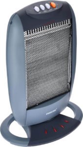 سخان هالوجين كهربائي 1200 واط مع مفتاح امان قلاب من نيكاي رقم الموديل Neh6250K