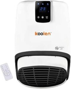 سخانات بحامل يثبت على الحائط من كولين مع رف مناشف قابل للطي بقدرة 1000-2000 واط