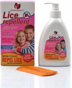 شامبو للقضاء على القمل والصيبان 300 مل