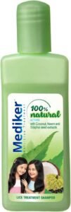 شامبو ميديكر مضاد للقمل - 50 مل - أفضل شامبو للقمل والصيبان للاطفال