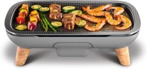 شواية كهربائية بلانشا دي سافورز جورميه من تيفال 2400 واط صنع في فرنسا CB658P27