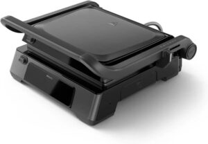 شواية كونتاكت 7000 سيريز بقدرة 2200 واط من فيليبس HD630770 - افضل الشوايات الكهربائية