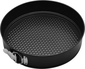 صينية خبز دائرية غير لاصقة من ار كيه اسود 28 سم Rntp15 الكيك الرغيف الصغير