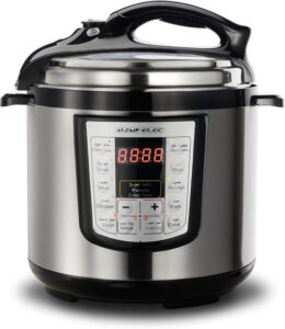 طنجرة ضغط كهربائية 10 لتر 1400 واط من السيف E04103 - أفضل أنواع حلل الضغط الكهربائية