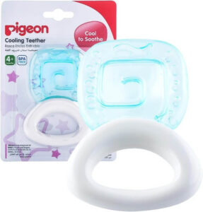 عضاضة تسنين منعشة على شكل مربع من بيجون N621_201000367 - افضل عضاضة اطفال