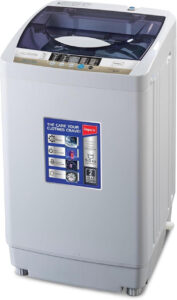 غسالة اوتوماتيك بالكامل تحميل علوي بسعة 5 كجم من امبيكس، وظيفة تأخير الغسيل، WM0500TPW - افضل غسالة اتوماتيك