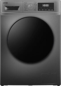 غسالة اوتوماتيك تحميل أمامي 10 كجم، سرعة دوران قصوى 1400 دورةدقيقة 16 برنامج، RO-11FWTS-01 - افضل غسالة اتوماتيك