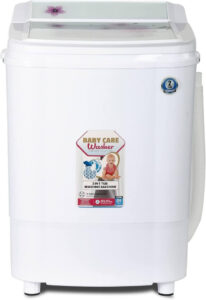 غسالة تحميل علوي 3 كجم بمقبض تحكم من كليكون رقم الموديل CK618 - افضل غسالة ملابس اطفال