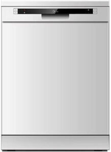 غسالة صحون من ميديا، سعة 12 فرد مع 7 برامج رقم الموديل WQP125201CW - افضل غسالة صحون