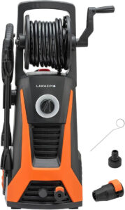 غسالة ضغط عالي 165 بار شديدة التحمل من لوازم، - 2200 واط