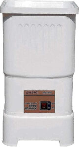 غسالة ملابس اطفال 1كغم، تحميل علوي، ابيض، من بايسيك، 1.0 كيلوجرام - افضل غساله اطفال