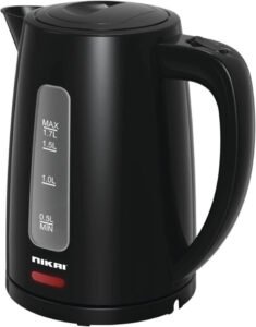 غلاية كهربائية مع ايقاف تشغيل تلقائي 2200 واط سعة 1.7 لتر من نيكاي Nk220A