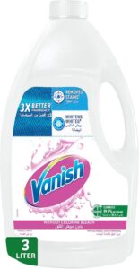 فانيش مزيل الوساخ للملابس البيضاء، 3 لتر