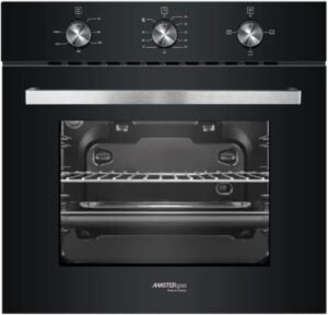 فرن 60 سم غاز كامل، 3 مفتاح سيخ الشواية، مروحة توزيع الحرارة تركي