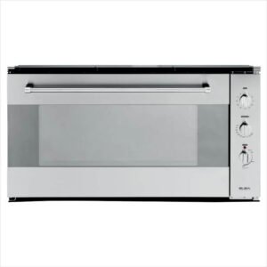 فرن غاز إيطالي بشواية كهربائي 90 سم 4 وظائف من إلبا (افضل فرن بلت ان غاز)