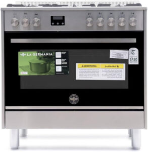 فرن غاز فوتورا من لاجيرمانيا TUS95C81CX17 - افضل فرن غاز