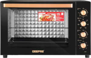 فرن كهربائي جيباس متعدد الوظائف 2800 واط، سعة 100 لتر - مزايا و عيوب فرن جيباس