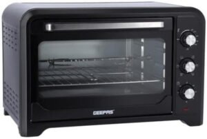 فرن كهربائي سعة 42 لتر GO34024 من جيباس - احسن نوع فرن كهربائي