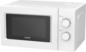 فرن ميكروويف FLEXY® سعة 20 لترًا، خرج 700 واط، مدخل 1150 واط