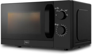 فرن ميكروويف MO 8101A من امبيكس - سعة 20 لتر، طاقة 700 واط (أفضل ميكرويف)